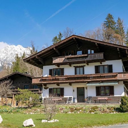 Appartement Im Riederhof à Going am Wilden Kaiser Extérieur photo