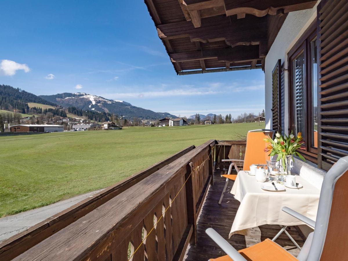 Appartement Im Riederhof à Going am Wilden Kaiser Extérieur photo